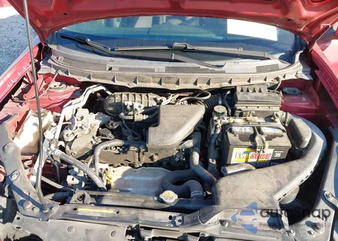 2013 Nissan Rogue Sv из США, поврежденный, VIN JN8AS5MT7DW515214